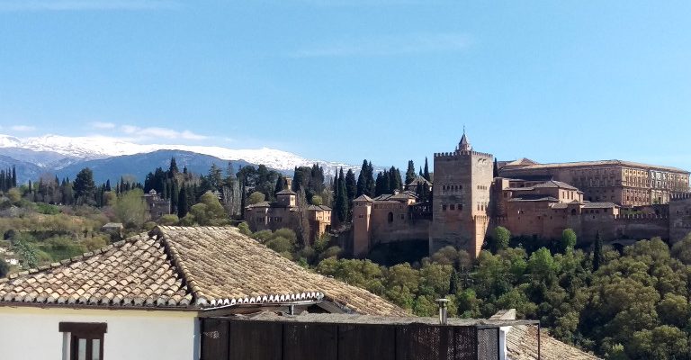 Alhambra i Sierra Nevada