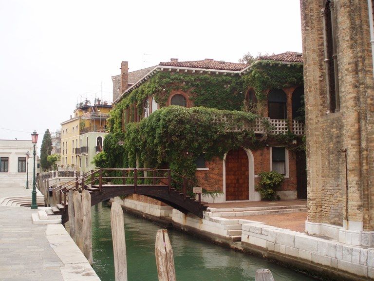 Wenecja - kanał