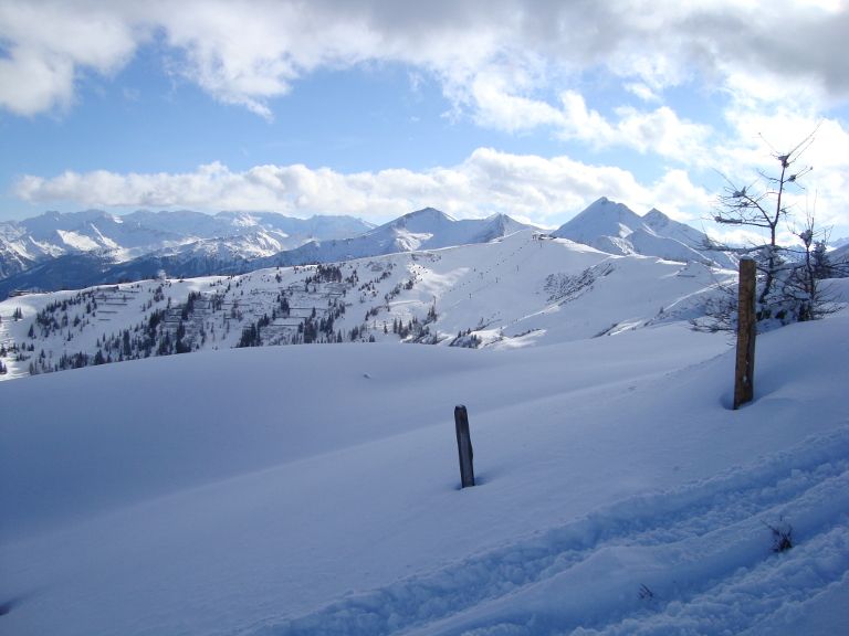 Bad Gastein - skiroute