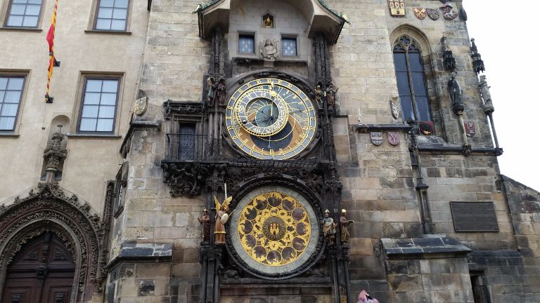 zegar astronomiczny Orloj w Pradze