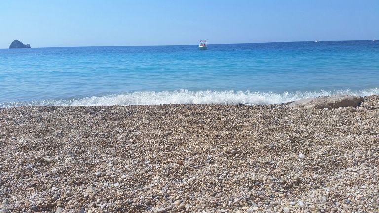 Plaże na Korfu w okolicach Paleokastricy – subiektywny ranking