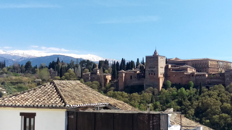 Alhambra i Sierra Nevada