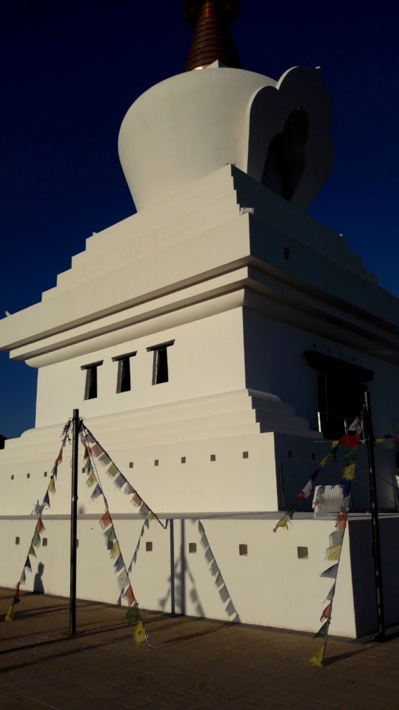 Stupa de la Iluminacion en Benalmadena