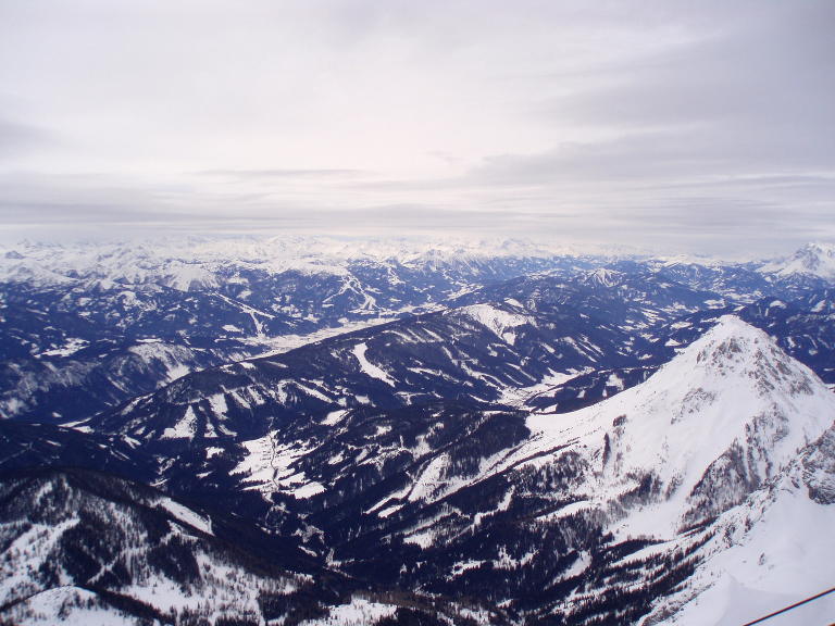Dachstein - górska panorama