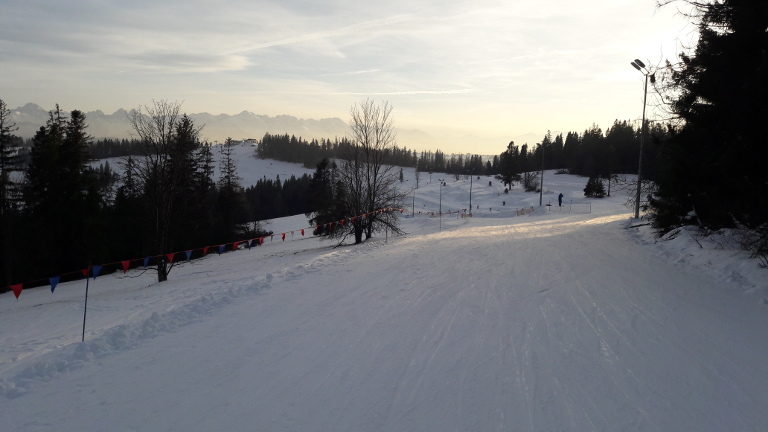 Warunki narciarskie w Białce Tatrzańskiej