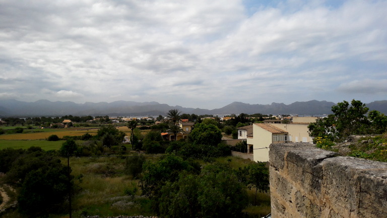 Alcudia - widok z murów