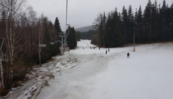 Ski Arena Szrenica - Puchatek w styczniu