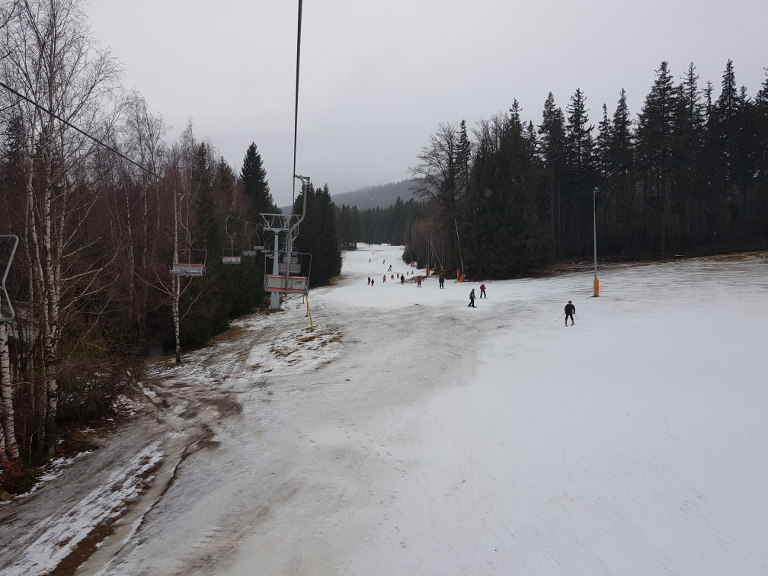 Ski Arena Szrenica - Puchatek w styczniu