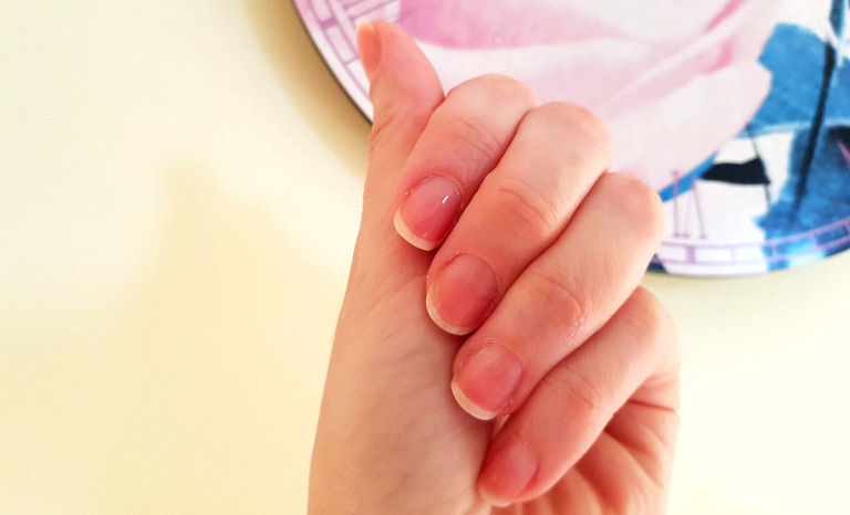 japoński manicure
